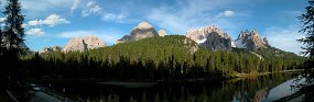 Cadini di Misurina, lago de Antomo