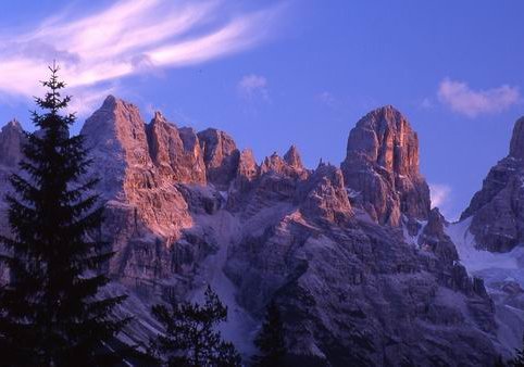 Dolomiti in dia