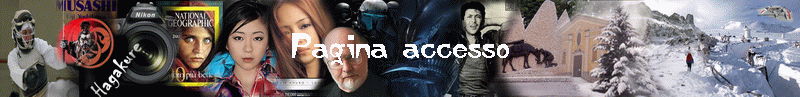 Pagina accesso